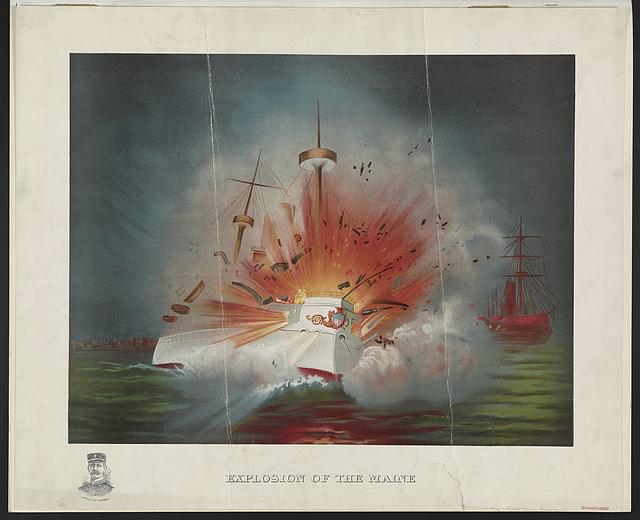 USS Maine explosion